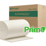 Mata Superwool Prime 1300°C w rolce z kartonem Morgan Advanced Materials