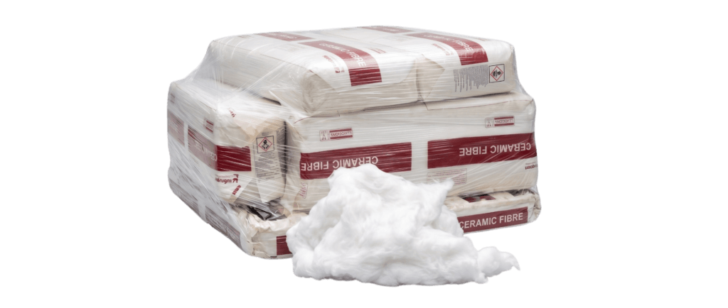 Włókno ceramiczne luzem Cerafiber 1260°C RCF Morgan – białe luźne włókno
