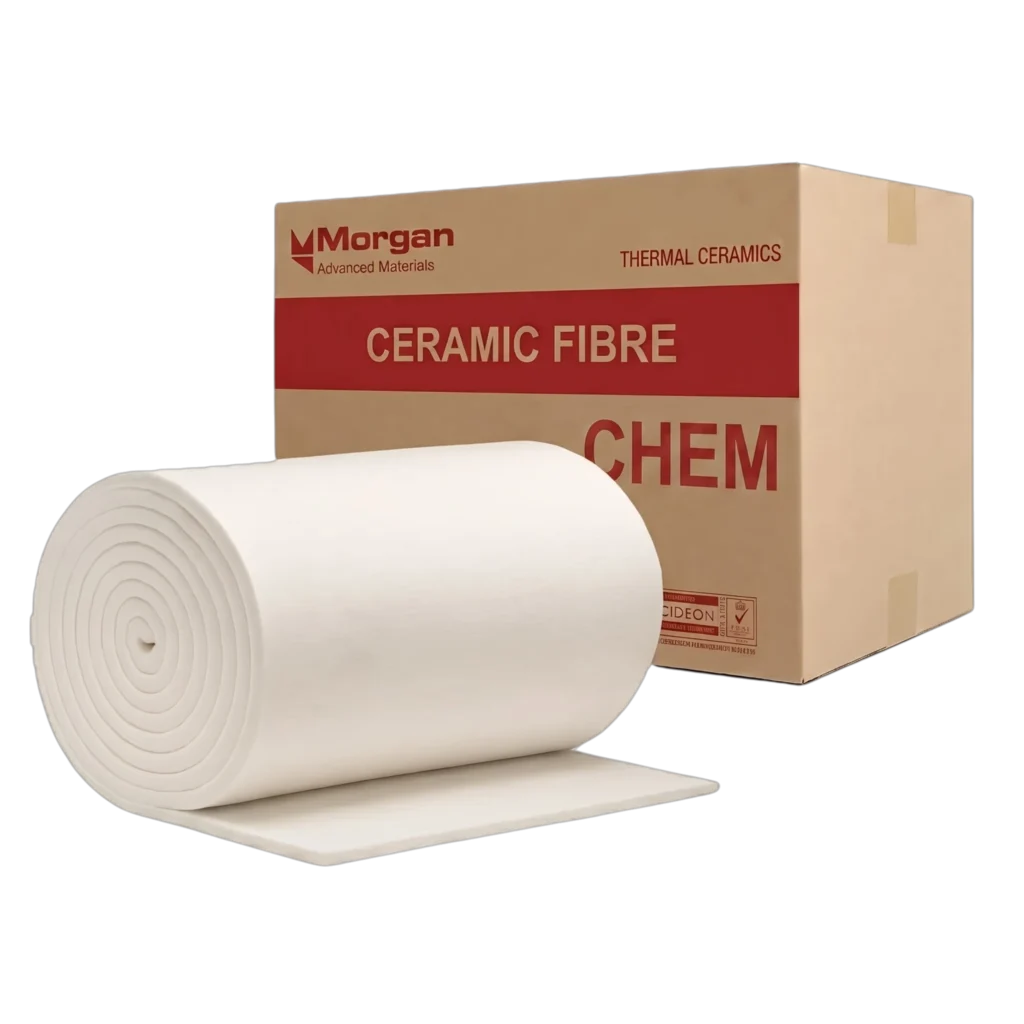 Mata ceramiczna Cerachem 1430°C w rolce – Morgan Advanced Materials